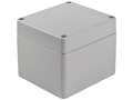 Pikkukuva 2 / 3: Bopla EUROMAS A 116 01116000 Teollisuuskaappi 100 x 100 x 81 Alumiini Hopeanharmaa (RAL 7001) 1 kpl