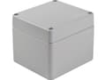 Pikkukuva 1 / 3: Bopla EUROMAS A 116 01116000 Teollisuuskaappi 100 x 100 x 81 Alumiini Hopeanharmaa (RAL 7001) 1 kpl