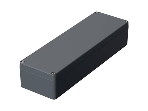Bopla EUROMAS A 117 01117000 Teollisuuskaappi 250 x 80 x 52 Alumiini Sølvgrå (RAL 7001) 1 stk