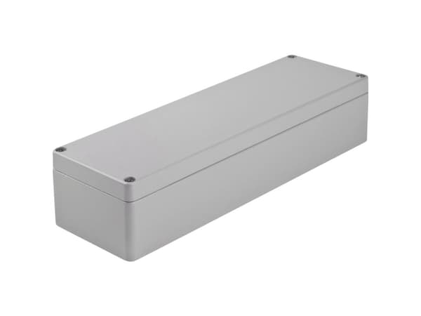 Bopla EUROMAS A 117 01117000 Teollisuuskaappi 250 x 80 x 52 Alumiini Sølvgrå (RAL 7001) 1 stk