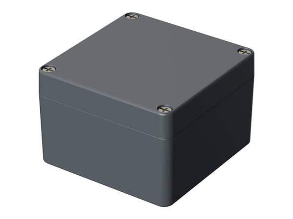 Bopla EUROMAS A 119 01119000 Industrikabinet 122 x 120 x 81 Aluminium Sølvgrå (RAL 7001) 1 stk