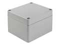 Miniatyrbild 2 av 4: Bopla EUROMAS A 119 01119000 Industrikabinet 122 x 120 x 81 Aluminium Sølvgrå (RAL 7001) 1 stk