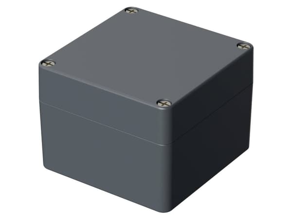 Bopla EUROMAS A 120 01120000 Industrikabinet 122 x 120 x 90 Aluminium Sølvgrå (RAL 7001) 1 stk