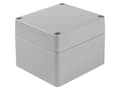 Miniatyrbild 2 av 3: Bopla EUROMAS A 120 01120000 Industrikabinet 122 x 120 x 90 Aluminium Sølvgrå (RAL 7001) 1 stk