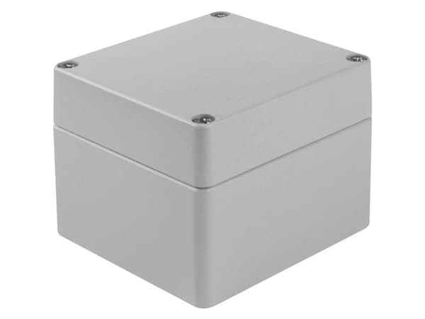 Bopla EUROMAS A 120 01120000 Industrikabinet 122 x 120 x 90 Aluminium Sølvgrå (RAL 7001) 1 stk