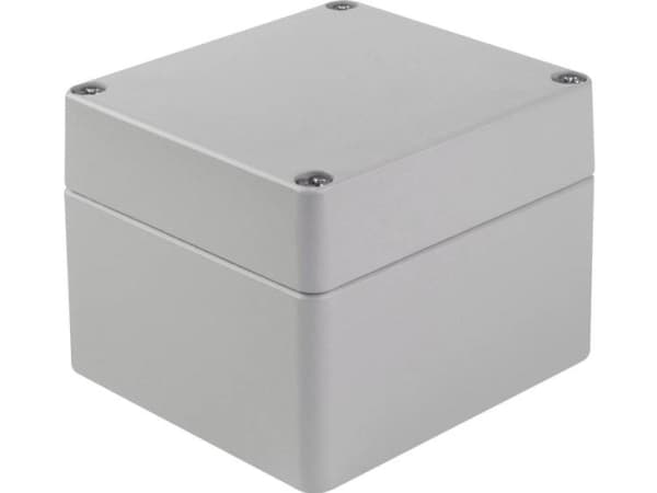 Bopla EUROMAS A 120 01120000 Industrikabinet 122 x 120 x 90 Aluminium Sølvgrå (RAL 7001) 1 stk