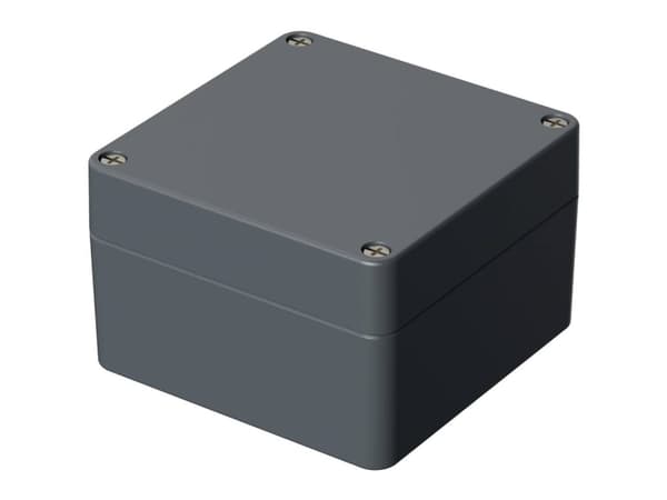 Bopla EUROMAS A 121 01121000 Industrikabinet 140 x 140 x 91 Aluminium Sølvgrå (RAL 7001) 1 stk