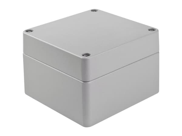 Bopla EUROMAS A 121 01121000 Industrikabinet 140 x 140 x 91 Aluminium Sølvgrå (RAL 7001) 1 stk
