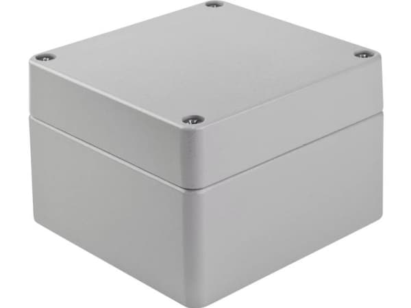 Bopla EUROMAS A 121 01121000 Industrikabinet 140 x 140 x 91 Aluminium Sølvgrå (RAL 7001) 1 stk