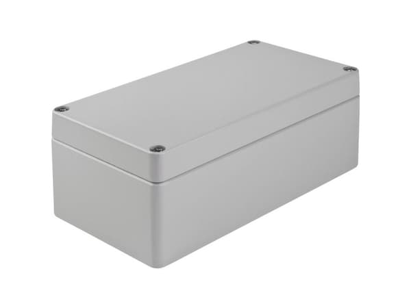 Bopla EUROMAS A 122 01122000 Industrikabinet 220 x 120 x 81 Aluminium Sølvgrå (RAL 7001) 1 stk