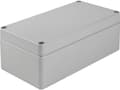 Miniatyrbild 1 av 3: Bopla EUROMAS A 122 01122000 Industrikabinet 220 x 120 x 81 Aluminium Sølvgrå (RAL 7001) 1 stk