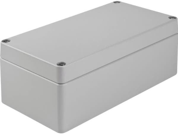 Bopla EUROMAS A 122 01122000 Industrikabinet 220 x 120 x 81 Aluminium Sølvgrå (RAL 7001) 1 stk