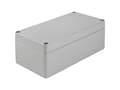 Miniatyrbild 2 av 3: Bopla EUROMAS A 123 01123000 Industrikabinet 220 x 120 x 91 Aluminium Sølvgrå (RAL 7001) 1 stk