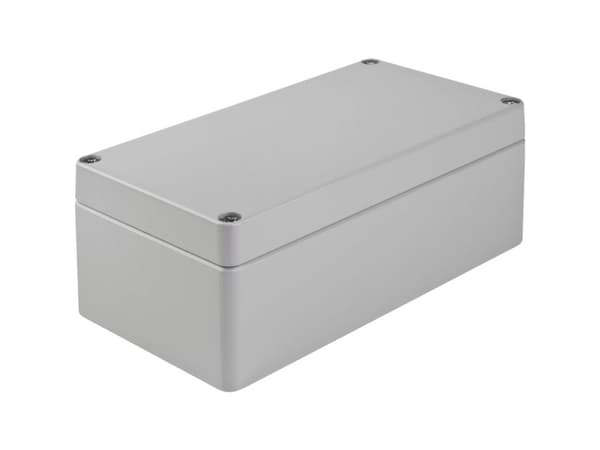 Bopla EUROMAS A 123 01123000 Industrikabinet 220 x 120 x 91 Aluminium Sølvgrå (RAL 7001) 1 stk