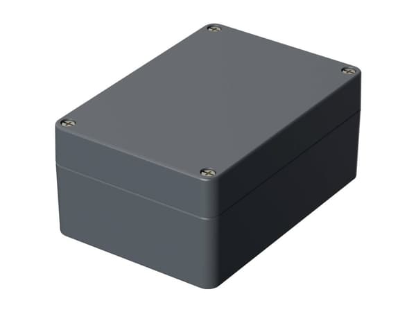 Bopla EUROMAS A 126 01126000 Teollisuuskaappi 200 x 140 x 91 Alumiini Sølvgrå (RAL 7001) 1 stk