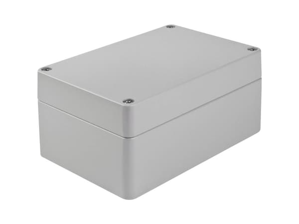 Bopla EUROMAS A 126 01126000 Teollisuuskaappi 200 x 140 x 91 Alumiini Sølvgrå (RAL 7001) 1 stk