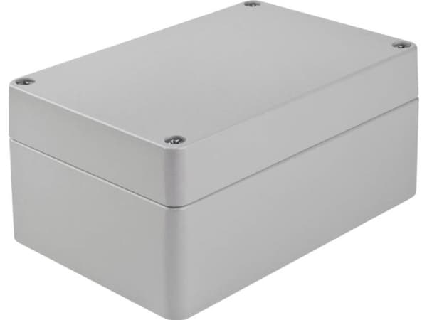 Bopla EUROMAS A 126 01126000 Teollisuuskaappi 200 x 140 x 91 Alumiini Sølvgrå (RAL 7001) 1 stk