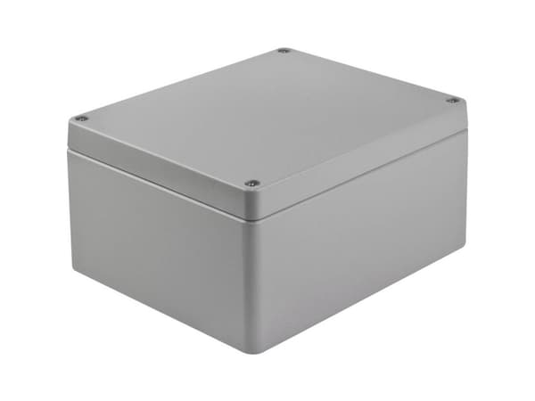 Bopla EUROMAS A 140 01140000 Teollisuuskaappi 200 x 230 x 111 Alumiini Hopeanharmaa (RAL 7001) 1 kpl