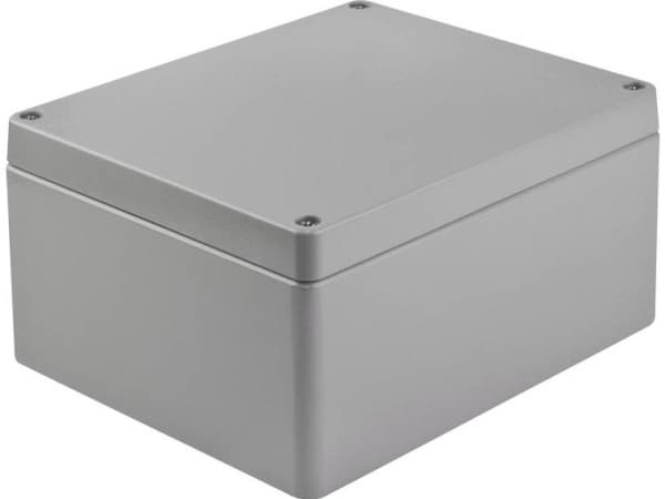 Bopla EUROMAS A 140 01140000 Teollisuuskaappi 200 x 230 x 111 Alumiini Hopeanharmaa (RAL 7001) 1 kpl