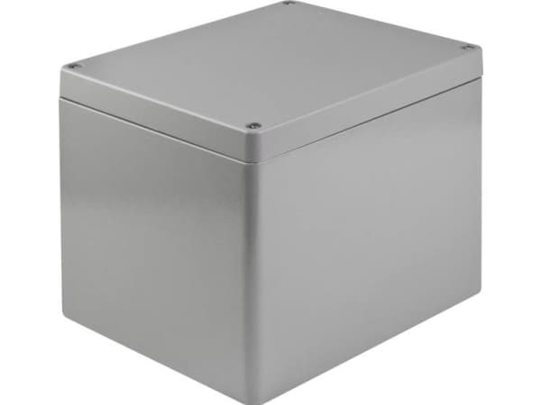 Bopla EUROMAS A 150 01150000 Teollisuuskaappi 200 x 230 x 180 Alumiini Sølvgrå (RAL 7001) 1 stk