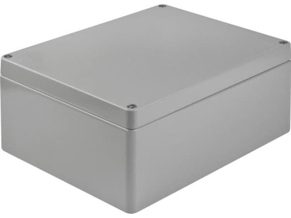 Bopla EUROMAS A 155 01155000 Teollisuuskaappi 280 x 230 x 111 Alumiini Sølvgrå (RAL 7001) 1 stk