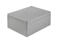 Miniatyrbild 2 av 3: Bopla EUROMAS A 168 01168000 Industrikabinet 400 x 230 x 111 Aluminium Sølvgrå (RAL 7001) 1 stk