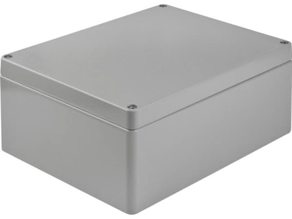 Bopla EUROMAS A 168 01168000 Industrikabinet 400 x 230 x 111 Aluminium Sølvgrå (RAL 7001) 1 stk