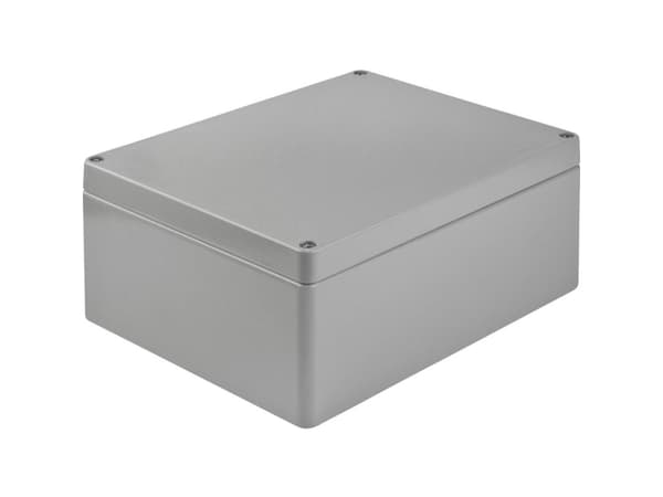 Bopla EUROMAS A 175 01175000 Teollisuuskaappi 400 x 310 x 110 Alumiini Sølvgrå (RAL 7001) 1 stk