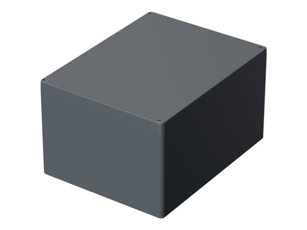 Bopla EUROMAS A 190 01190000 Universalkabinet 400 x 310 x 227 Alumiini Sølvgrå (RAL 7001) 1 stk