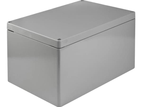Bopla EUROMAS A 190 01190000 Universalkabinet 400 x 310 x 227 Alumiini Sølvgrå (RAL 7001) 1 stk
