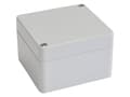 Miniatyrbild 2 av 3: Bopla EUROMAS M 205 VO 02205094 Industrikabinet 52 x 50 x 35 Polycarbonat V0 Gråhvid (RAL 7035) 1 stk