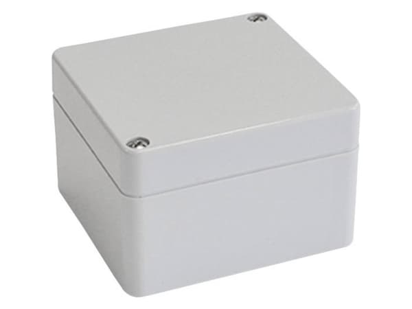 Bopla EUROMAS M 205 VO 02205094 Industrikabinet 52 x 50 x 35 Polycarbonat V0 Gråhvid (RAL 7035) 1 stk