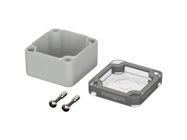 Bopla EUROMAS M 205 G 02205400 Industrikabinet 52 x 50 x 35 Polykarbonat Gråhvid (RAL 7035) 1 stk
