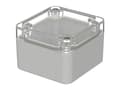 Miniatyrbild 4 av 4: Bopla EUROMAS M 205 G 02205400 Industrikabinet 52 x 50 x 35 Polykarbonat Gråhvid (RAL 7035) 1 stk
