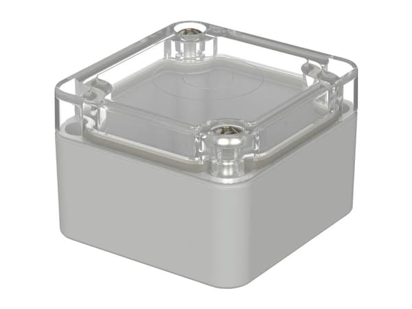 Bopla EUROMAS M 205 G 02205400 Industrikabinet 52 x 50 x 35 Polykarbonat Gråhvid (RAL 7035) 1 stk