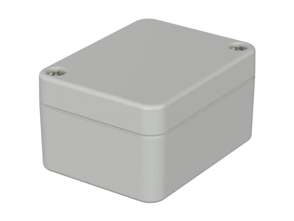 Bopla EUROMAS M 206 VO 02206094 Industrikabinet 65 x 50 x 35 Polycarbonat V0 Gråhvid (RAL 7035) 1 stk
