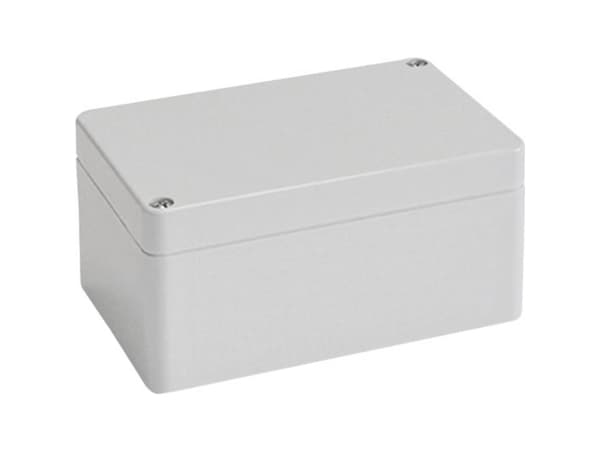 Bopla EUROMAS M 206 VO 02206094 Industrikabinet 65 x 50 x 35 Polycarbonat V0 Gråhvid (RAL 7035) 1 stk