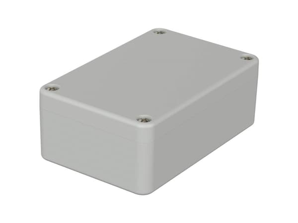 Bopla EUROMAS M 208 VO 02208094 Industrikabinet 98 x 64 x 36 Polycarbonat V0 Gråhvid (RAL 7035) 1 stk