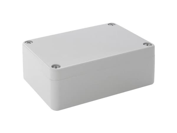 Bopla EUROMAS M 208 VO 02208094 Industrikabinet 98 x 64 x 36 Polycarbonat V0 Gråhvid (RAL 7035) 1 stk