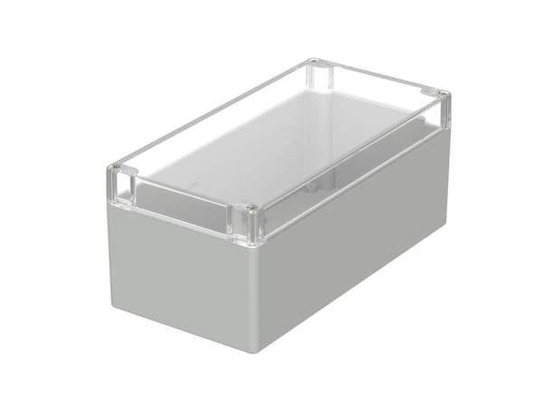 Bopla EUROMAS M 217 G 02217200 Teollisuuskaappi 122 x 120 x 55 Polykarbonaatti Harmaavalkoinen (RAL 7035) 1 kpl