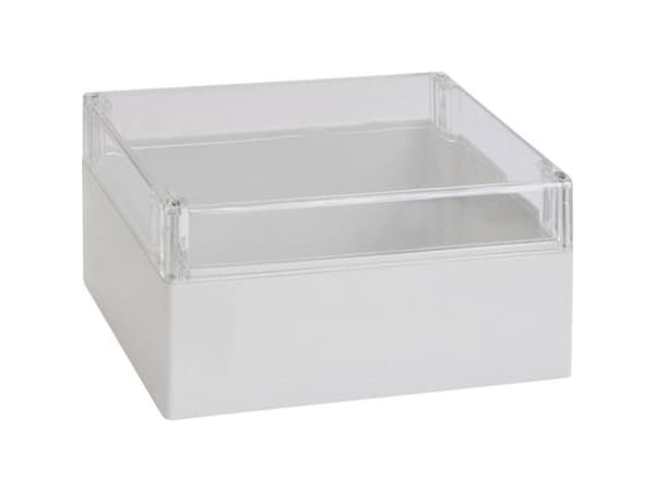 Bopla EUROMAS M 217 G 02217200 Teollisuuskaappi 122 x 120 x 55 Polykarbonaatti Harmaavalkoinen (RAL 7035) 1 kpl