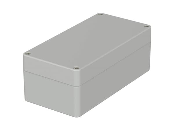 Bopla EUROMAS M 219 02219000 Industrikabinet 160 x 80 x 60 Polykarbonat Gråhvid (RAL 7035) 1 stk