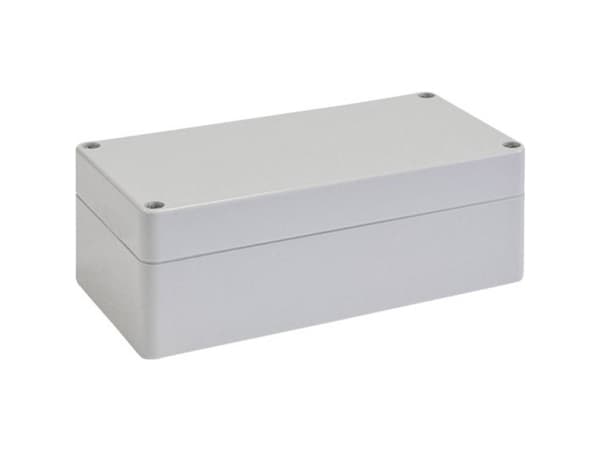 Bopla EUROMAS M 219 02219000 Industrikabinet 160 x 80 x 60 Polykarbonat Gråhvid (RAL 7035) 1 stk