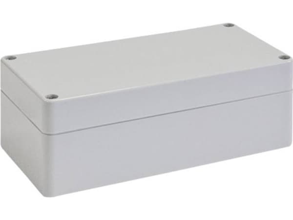 Bopla EUROMAS M 219 02219000 Industrikabinet 160 x 80 x 60 Polykarbonat Gråhvid (RAL 7035) 1 stk