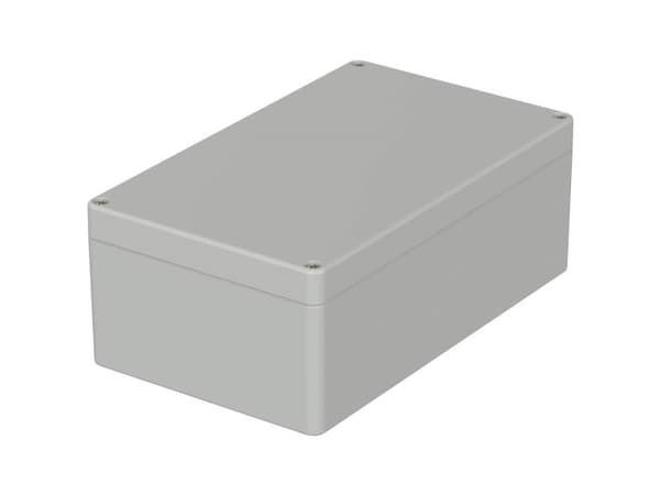 Bopla EUROMAS M 221 02221000 Industrikabinet 200 x 120 x 75 Polykarbonaatti Gråhvid (RAL 7035) 1 stk