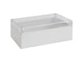 Pikkukuva 2 / 3: Bopla EUROMAS M 223 G 02223100 Industrikabinet 200 x 150 x 75 Polykarbonaatti Gråhvid (RAL 7035) 1 stk