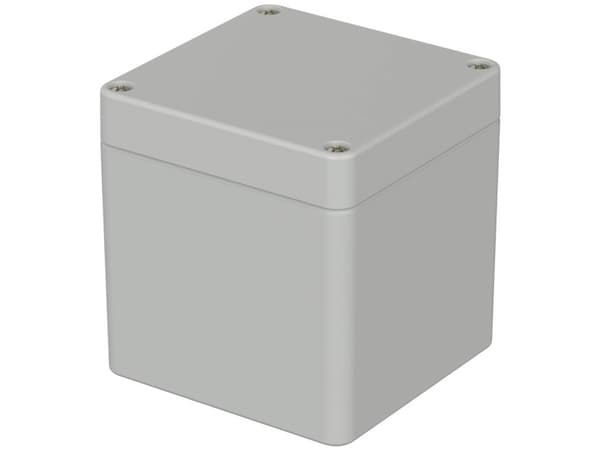Bopla EUROMAS M 225 02225000 Industrikabinet 82 x 80 x 85 Polykarbonat Gråhvid (RAL 7035) 1 stk