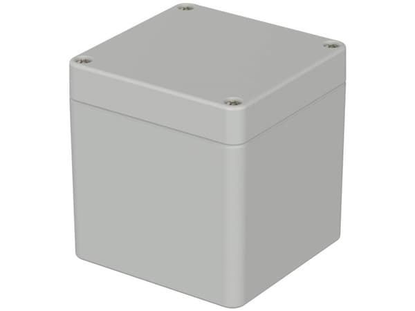 Bopla EUROMAS M 225 VO 02225094 Industrikabinet 82 x 80 x 85 Polycarbonat V0 Gråhvid (RAL 7035) 1 stk