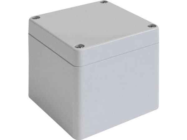 Bopla EUROMAS M 225 VO 02225094 Industrikabinet 82 x 80 x 85 Polycarbonat V0 Gråhvid (RAL 7035) 1 stk