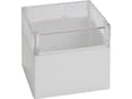 Pikkukuva 2 / 3: Bopla EUROMAS M 228 G 02228100 Teollisuuskaappi 122 x 120 x 105 Polykarbonaatti Harmaanvalkoinen (RAL 7035) 1 kpl